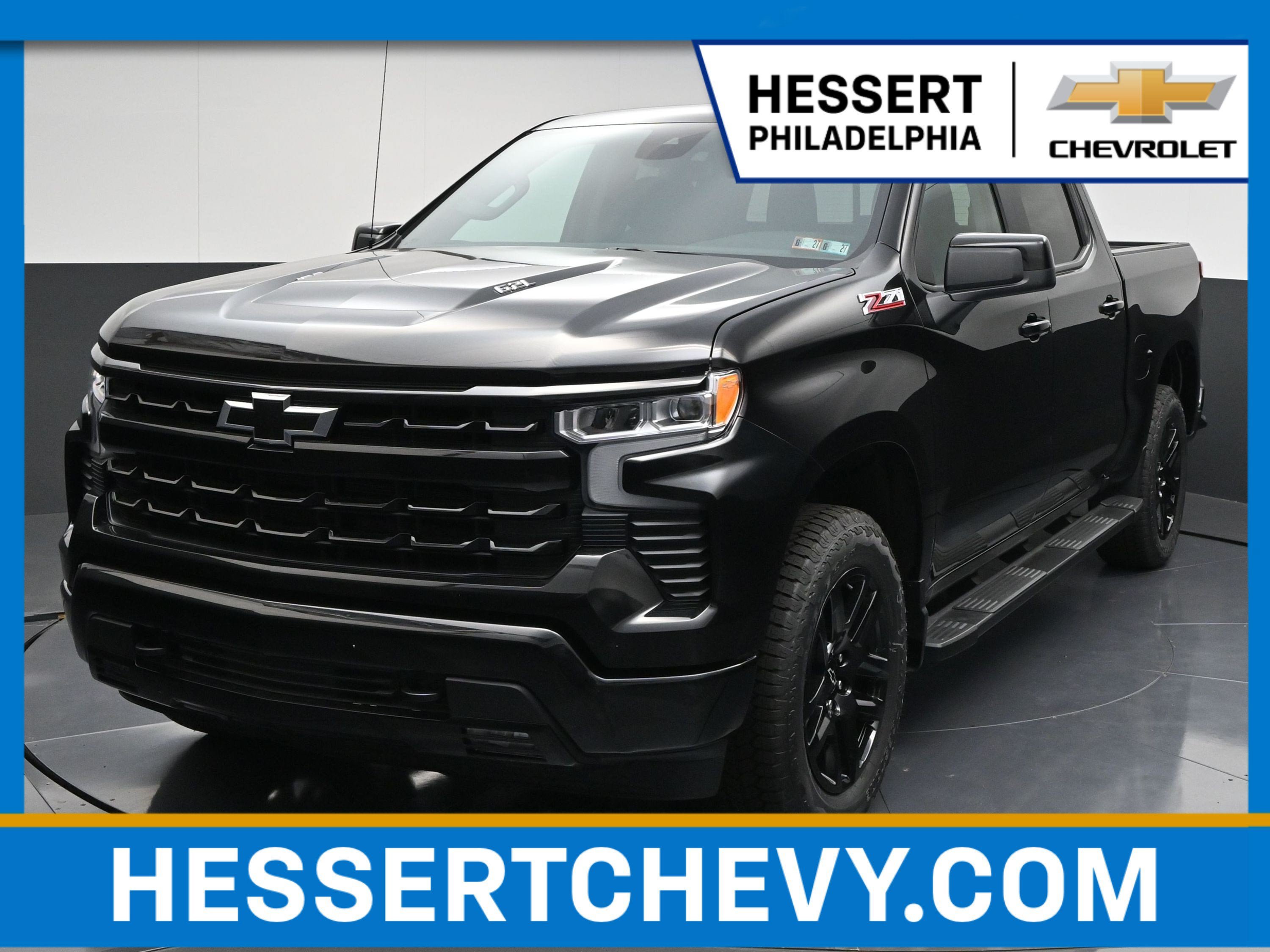 New 2026 Chevrolet Silverado 1500 RST w/ Z71 Off-Road Package