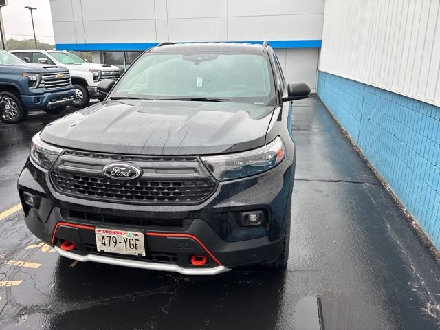 Used 2022 Ford Explorer Timberline AWD/4WD image 2