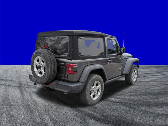 Used 2021 Jeep Wrangler Willys image 3