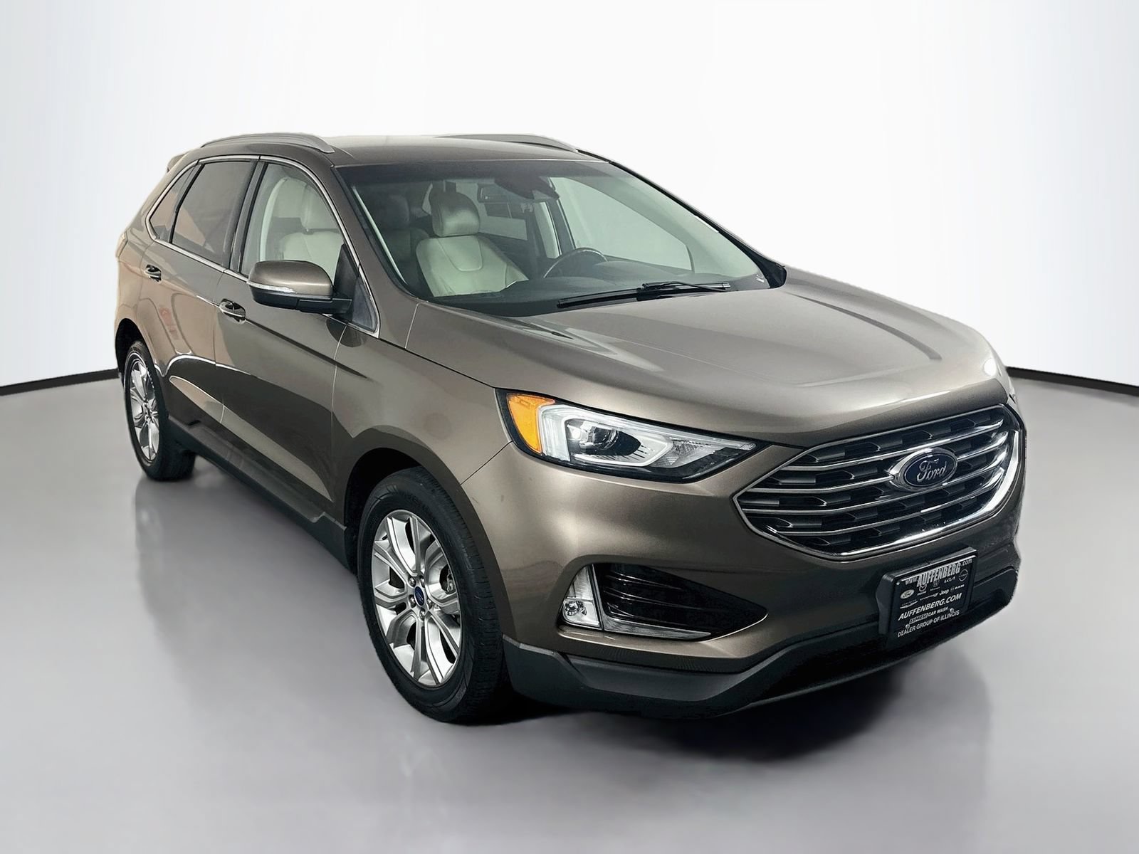 Used 2019 Ford Edge Titanium w/ Cold Weather Package
