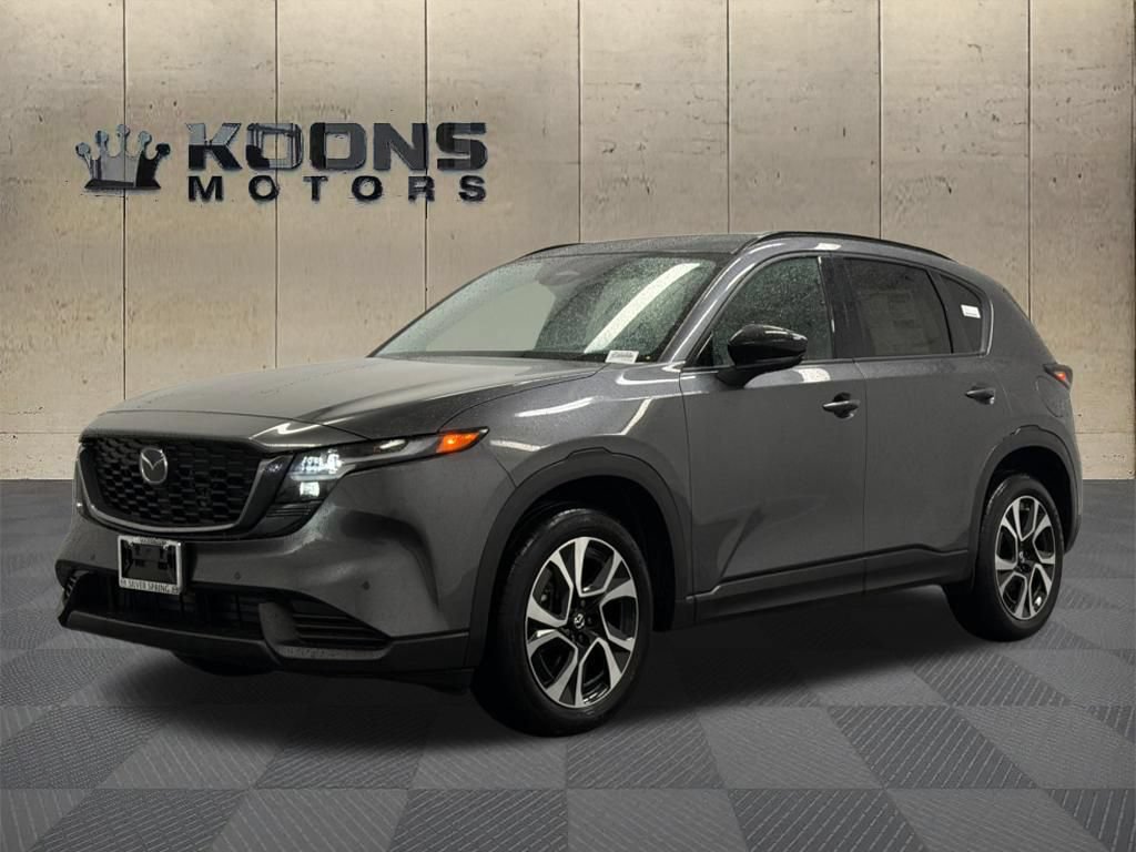 New 2026 MAZDA CX-5 Preferred