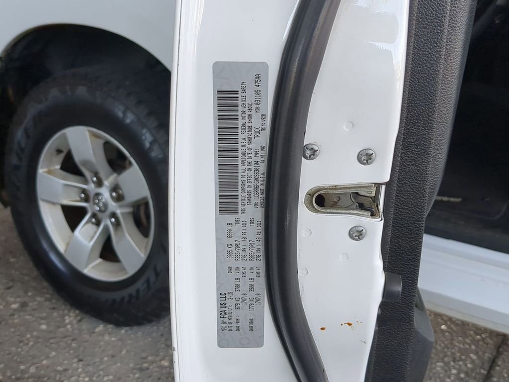 Used 2019 RAM 1500 Tradesman w/ Chrome Plus Package RWD image 33