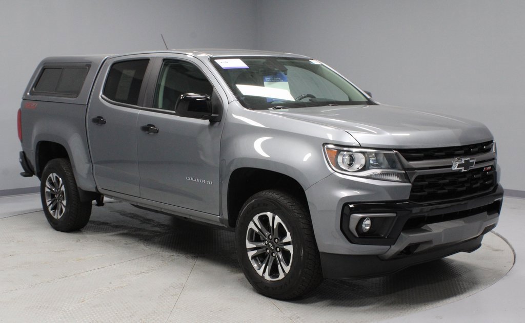 Used 2022 Chevrolet Colorado Z71 w/ Safety Package