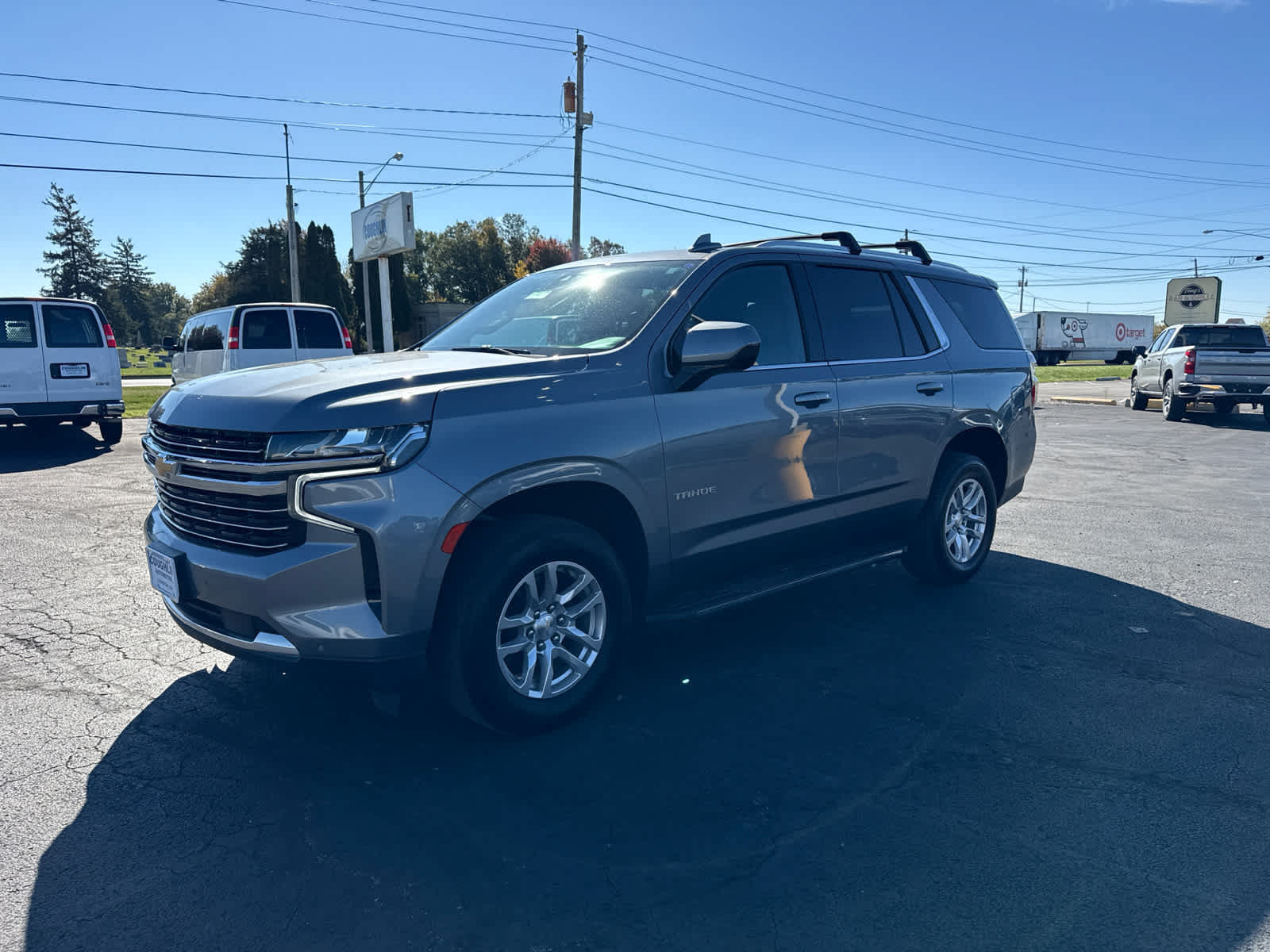 Certified 2022 Chevrolet Tahoe LT