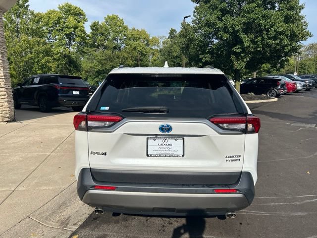 Used 2023 Toyota RAV4 Limited AWD/4WD image 6