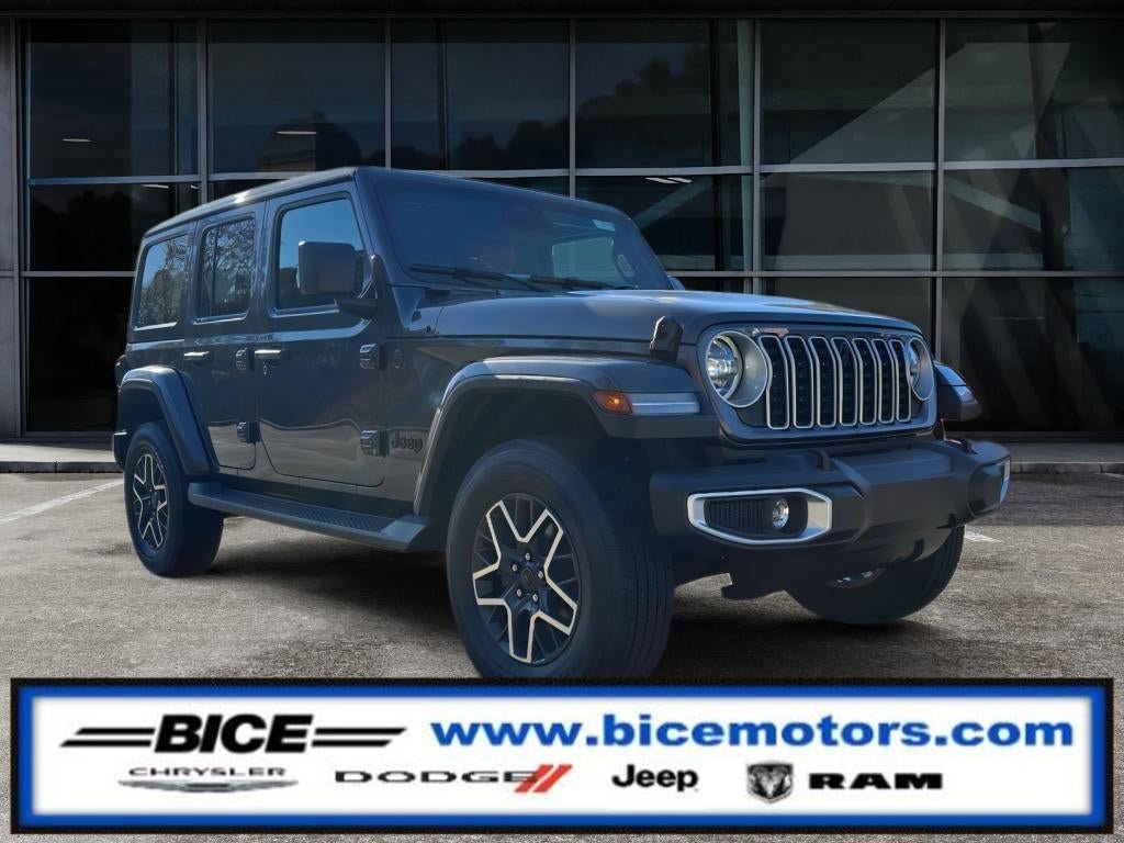 New 2026 Jeep Wrangler Sahara