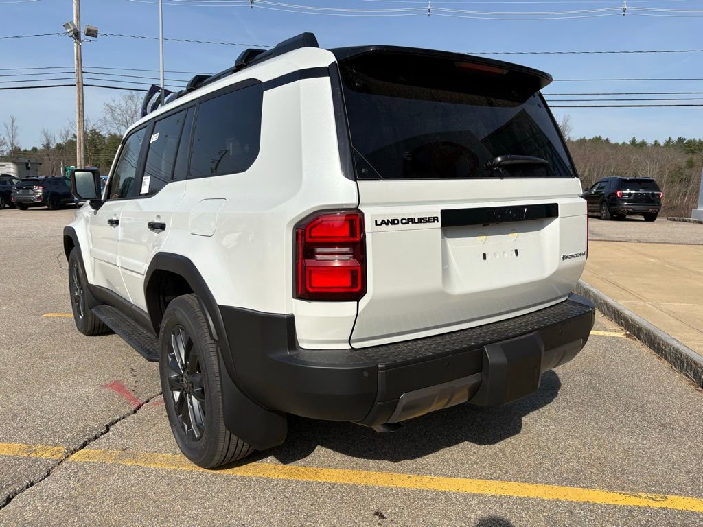 New 2026 Toyota Land Cruiser AWD/4WD image 3