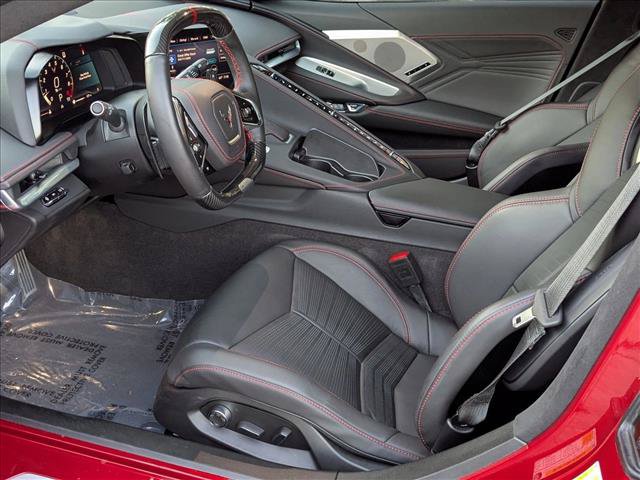 Used 2023 Chevrolet Corvette Z06 w/ Engine Appearance Package RWD image 15