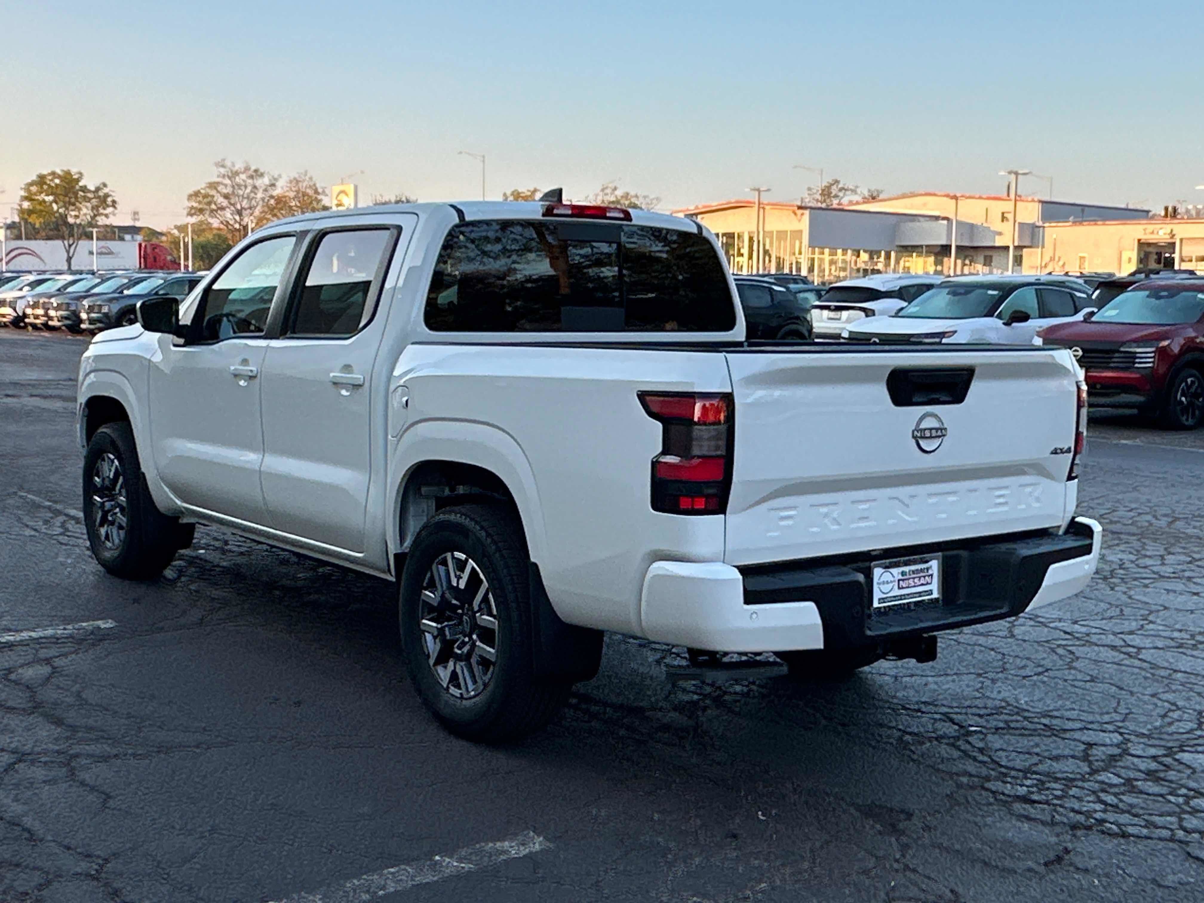 New 2026 Nissan Frontier SV w/ All-Weather Content Package image 6