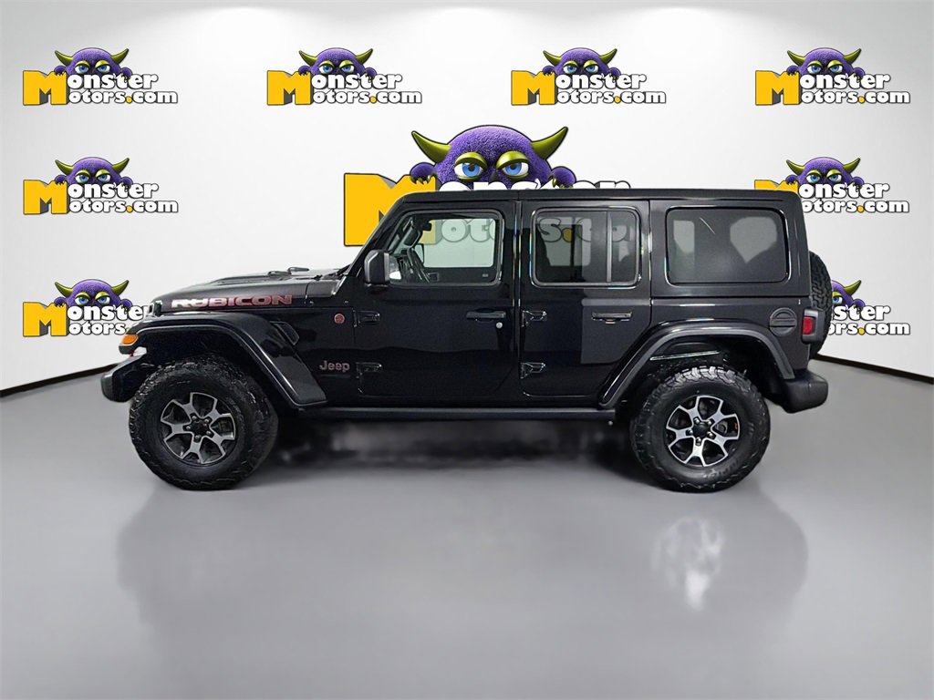 Used 2021 Jeep Wrangler Unlimited Rubicon w/ Uconnect 4C Nav & Sound Group image 8