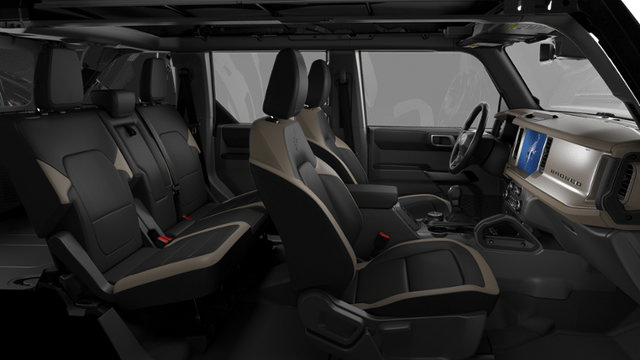 New 2026 Ford Bronco Outer Banks w/ Black Appearance Package AWD/4WD image 5
