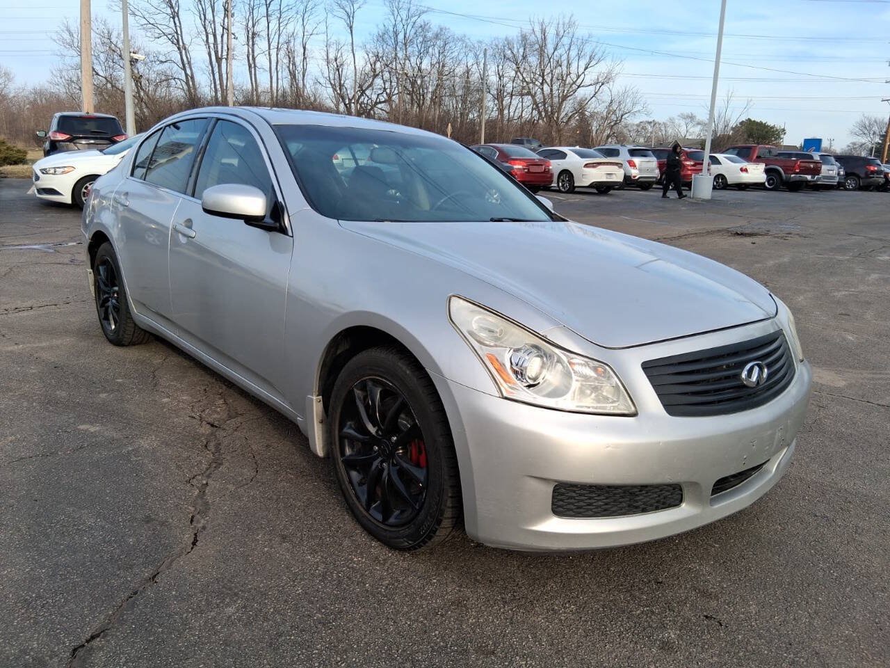 Used 2007 INFINITI G35 x Sedan w/ Premium Pkg AWD/4WD image 3