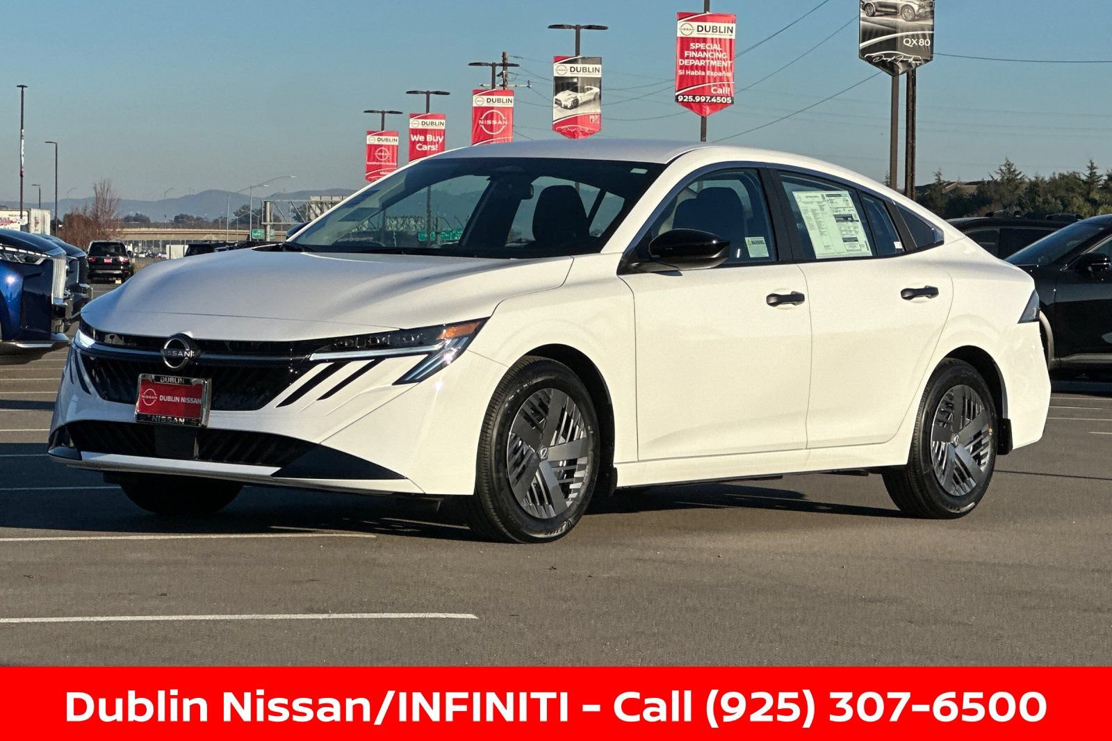 Certified 2026 Nissan Sentra S w/ S Cold Weather Package FWD image 8
