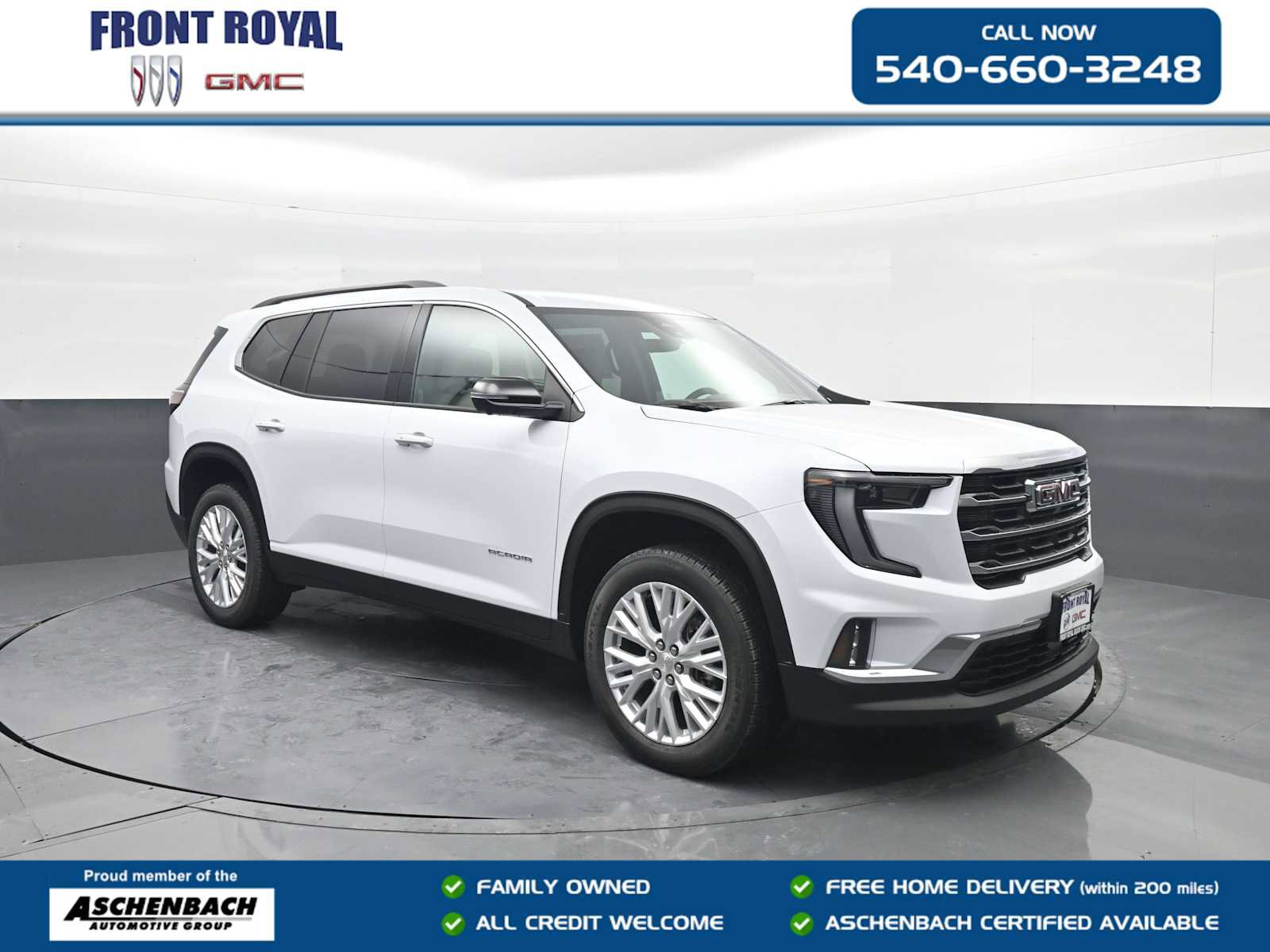 New 2026 GMC Acadia Elevation w/ Elevation Premium Package image 1
