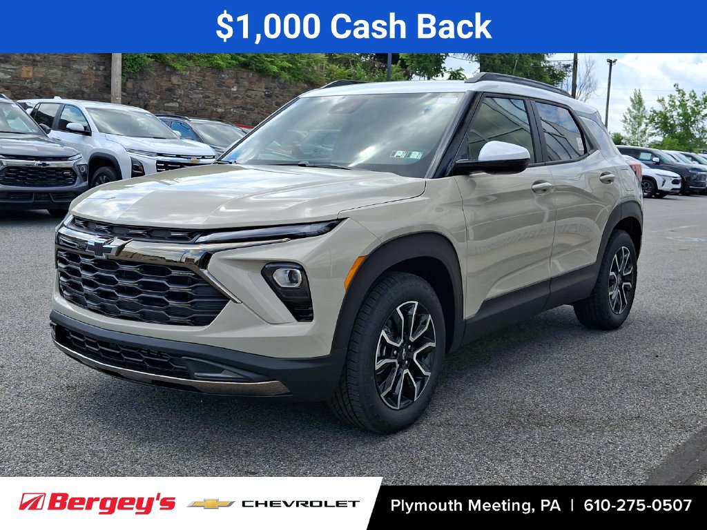 New 2026 Chevrolet TrailBlazer ACTIV w/ Convenience Package