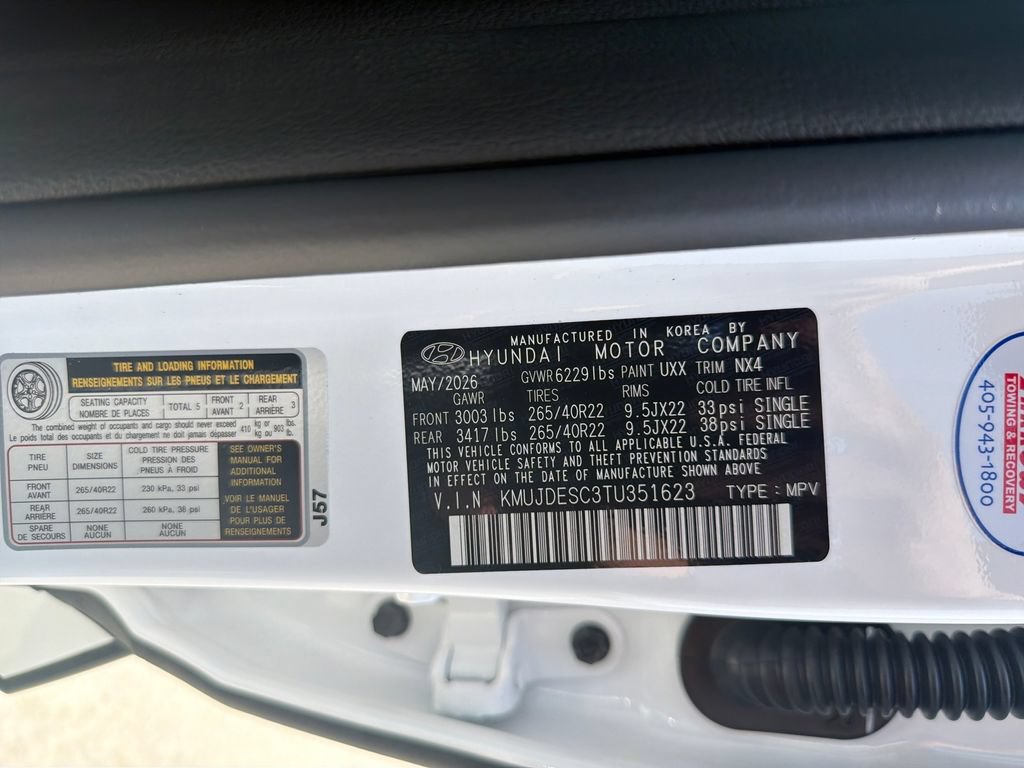 New 2026 Genesis GV80 3.5T Prestige AWD/4WD image 19