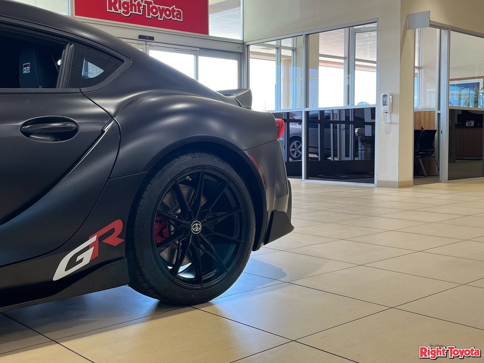 Certified 2026 Toyota Supra w/ GT4 Style Pack RWD image 9