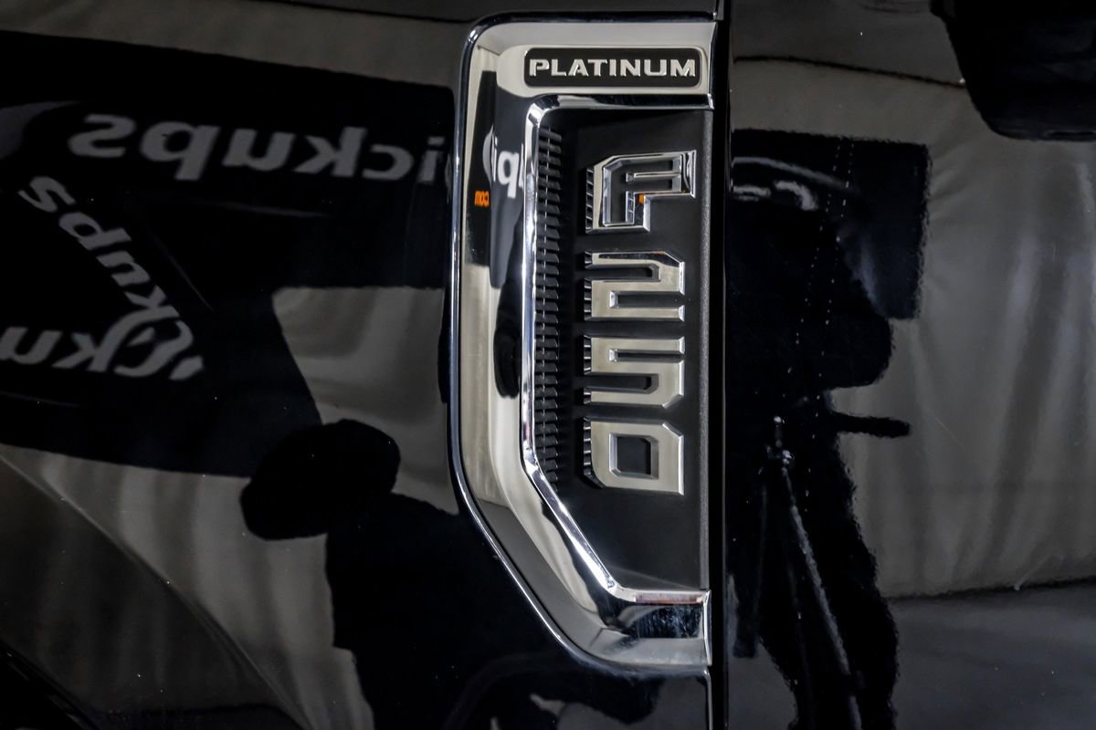 Used 2017 Ford F250 Platinum w/ FX4 Off-Road Package image 46