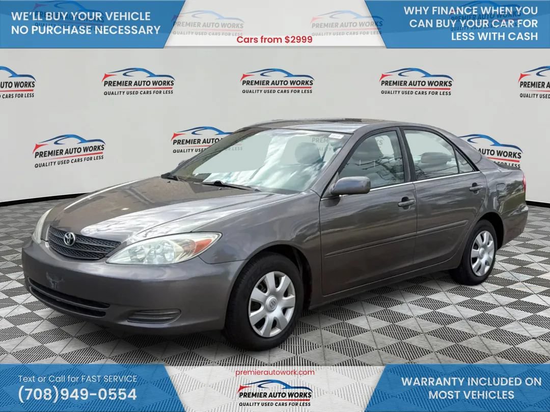 Used 2004 Toyota Camry