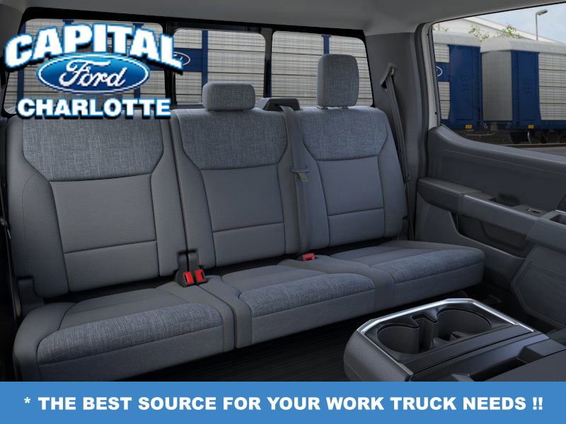 New 2025 Ford F150 XLT w/ Equipment Group 302A MID image 11