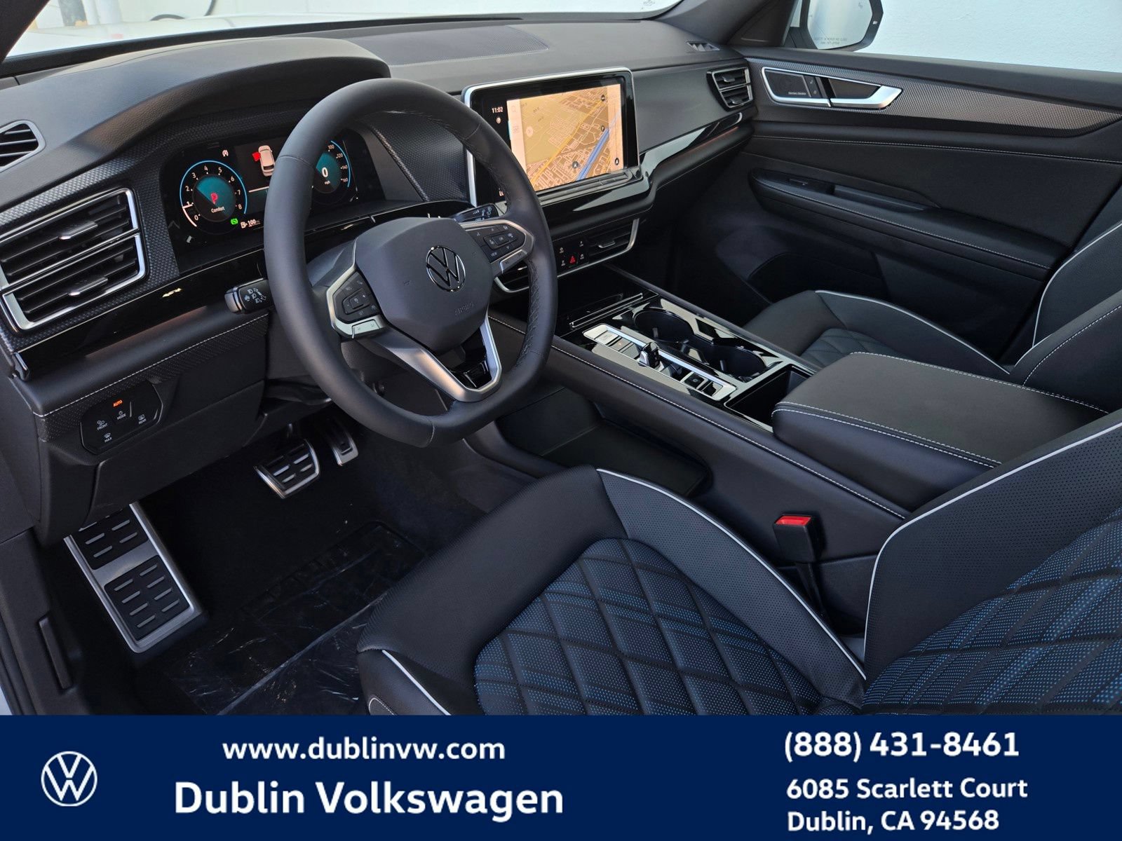 New 2026 Volkswagen Atlas Cross Sport SEL Premium R-Line AWD/4WD image 9