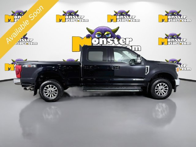 Used 2021 Ford F250 Lariat w/ Lariat Ultimate Package AWD/4WD image 4