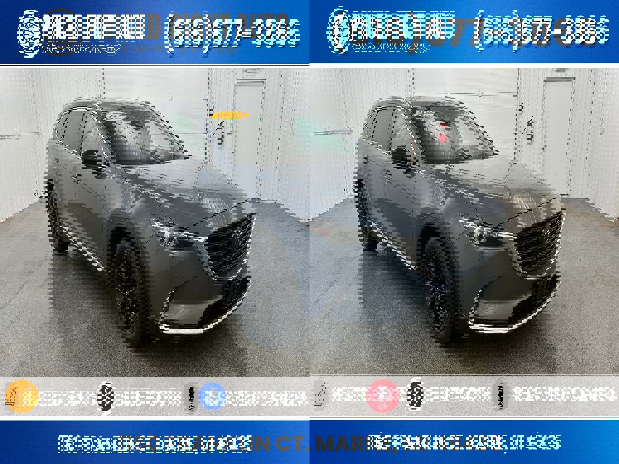 Used 2022 MAZDA CX-9 Carbon Edition