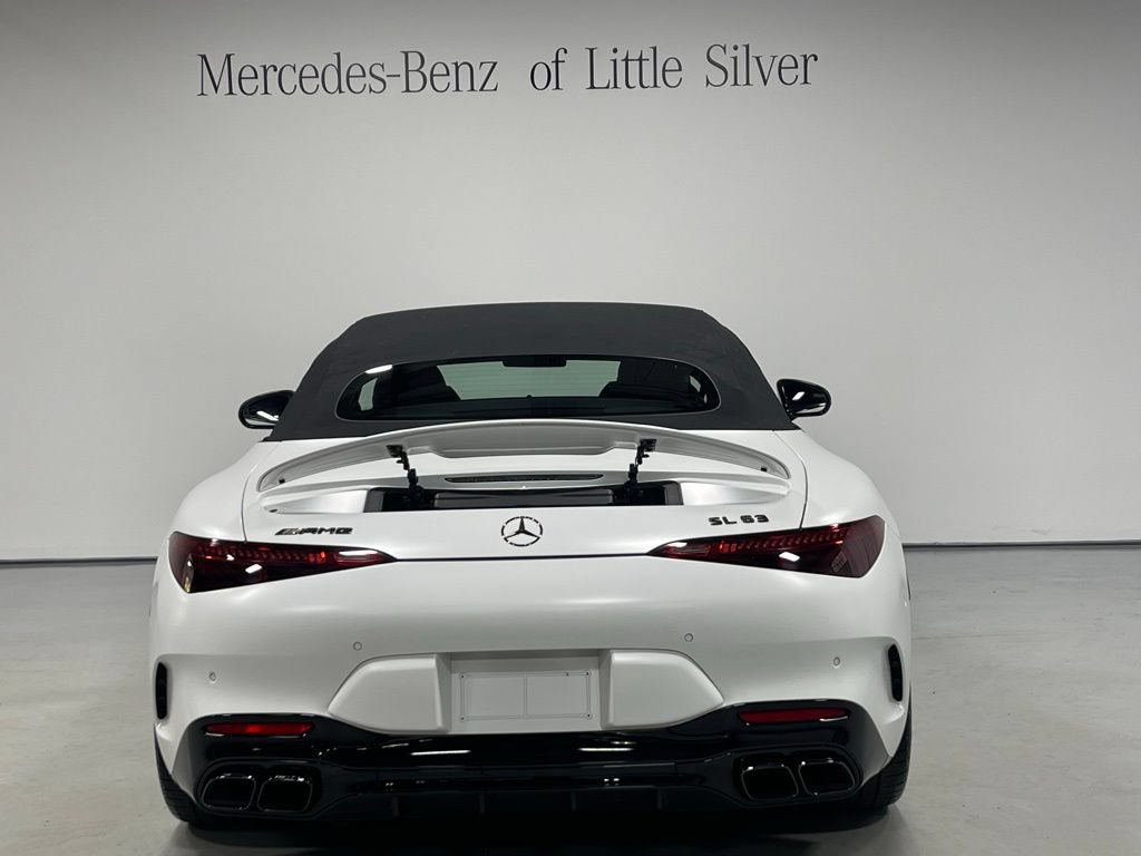 Used 2022 Mercedes-Benz SL 63 AMG 4MATIC image 4