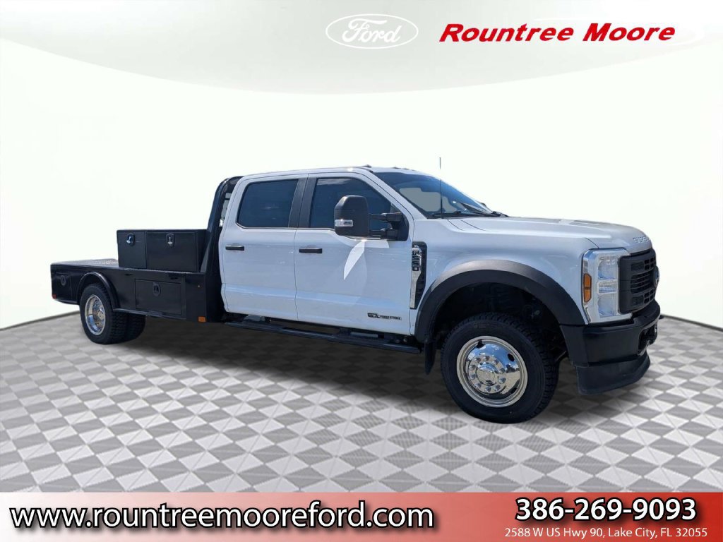 Used 2024 Ford F550 4x4 Crew Cab Super Duty