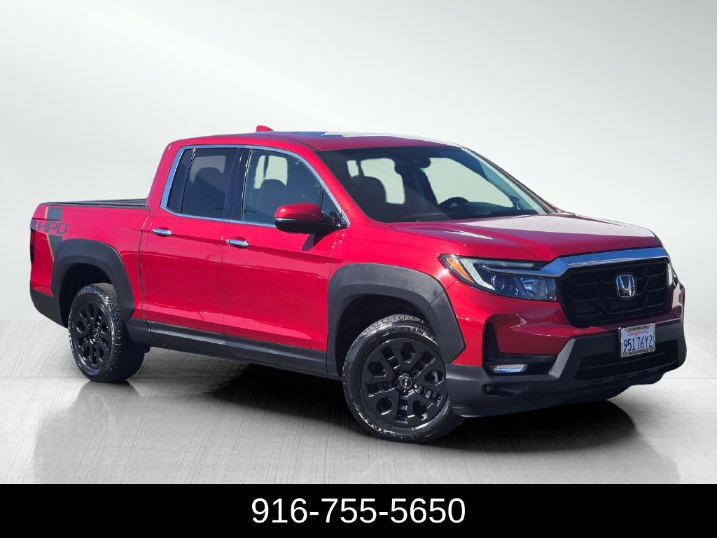 Used 2023 Honda Ridgeline RTL-E