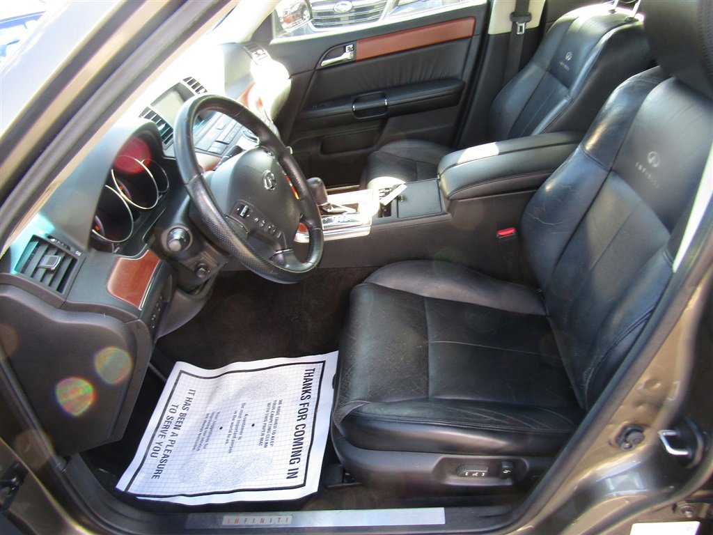 Used 2007 INFINITI M35 w/ Technology Pkg RWD image 16