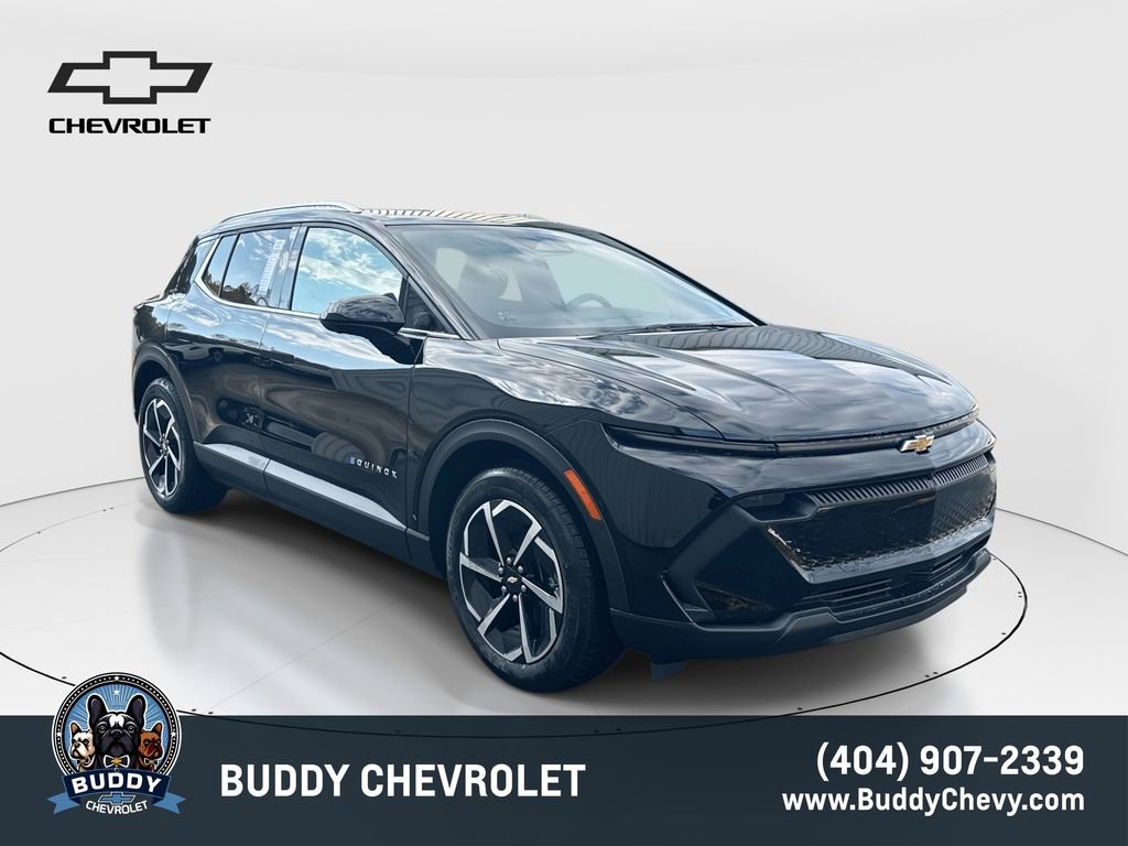 New 2026 Chevrolet Equinox EV LT
