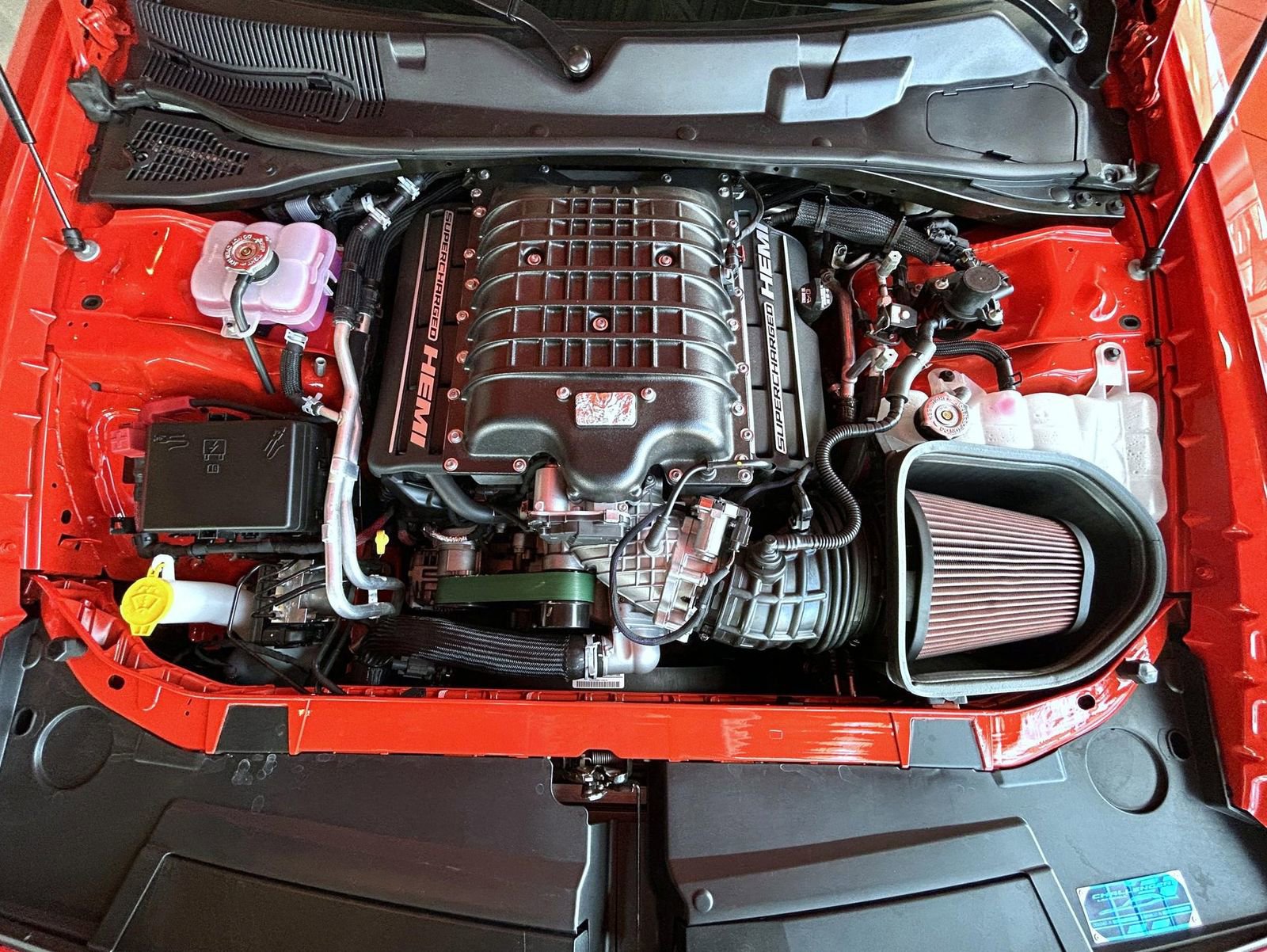 Used 2023 Dodge Challenger SRT Hellcat Redeye image 18