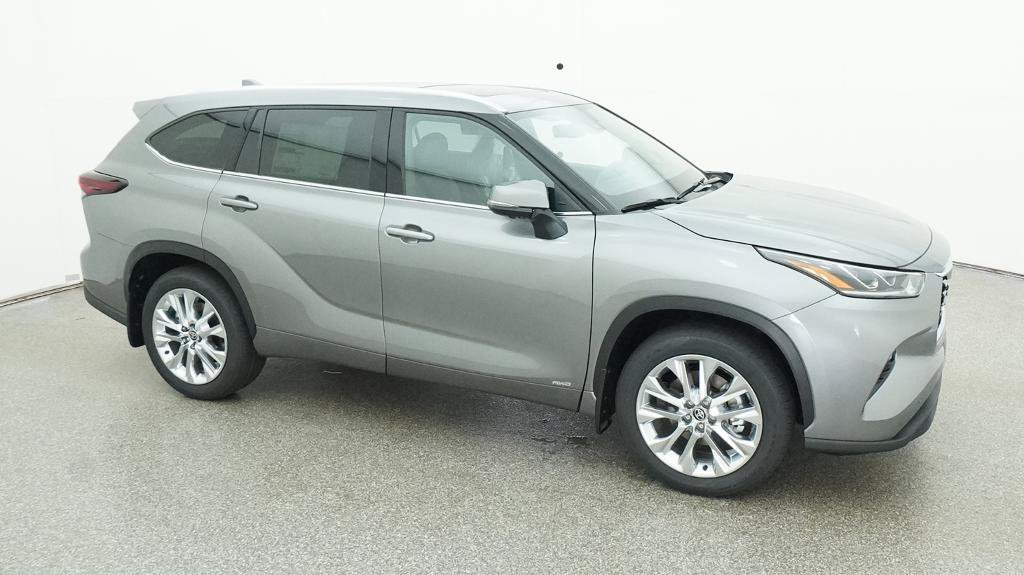 New 2026 Toyota Highlander Limited AWD/4WD image 12