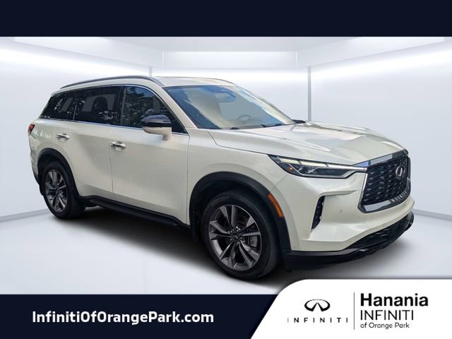 Used 2023 INFINITI QX60 Luxe w/ Cargo Package