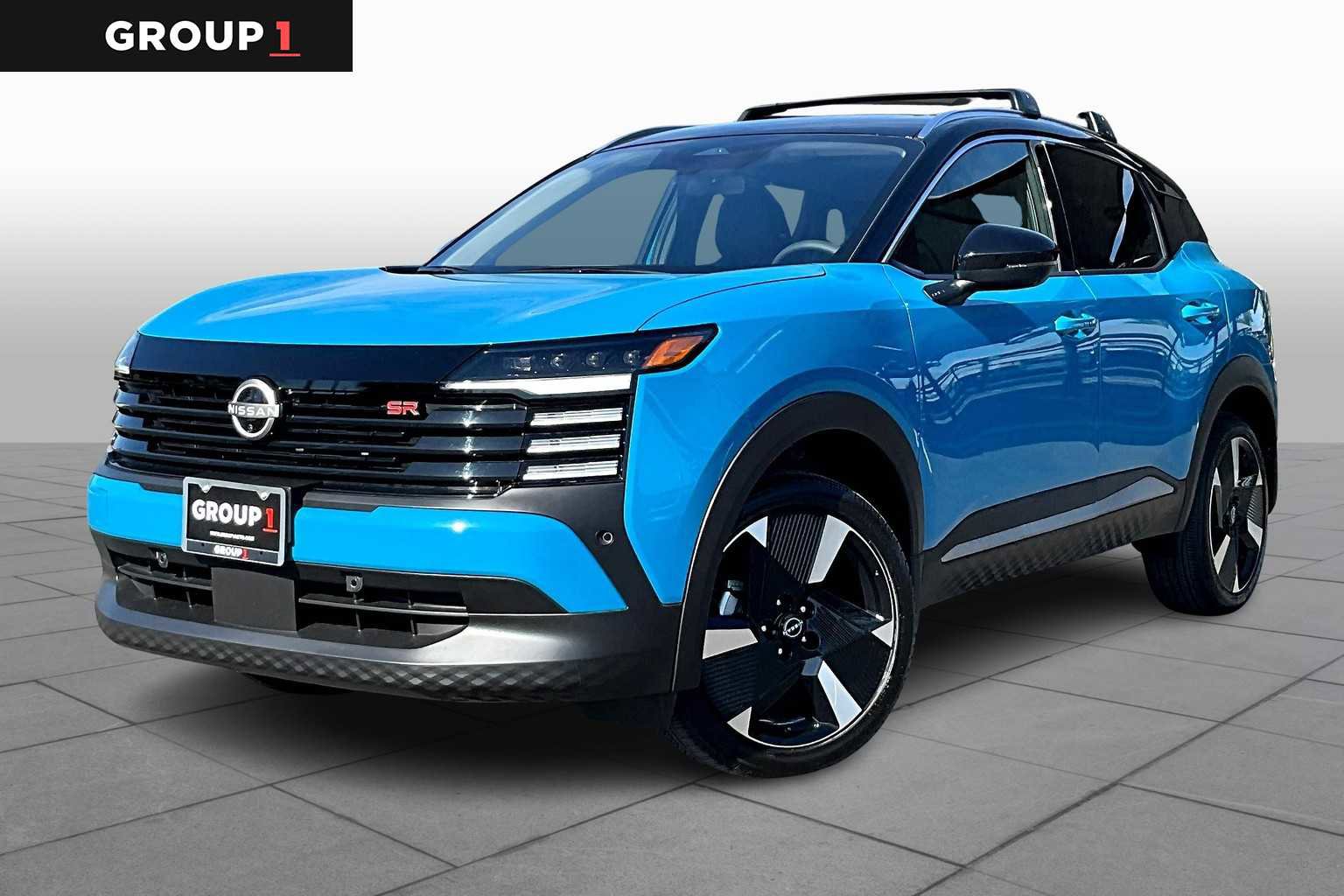 New 2026 Nissan Kicks SR