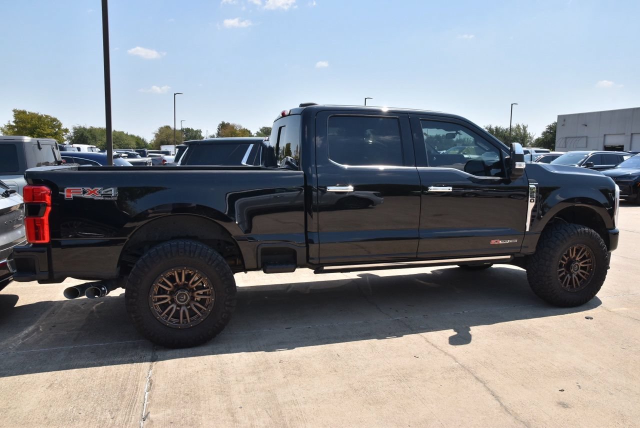 Used 2024 Ford F250 Platinum AWD/4WD image 5