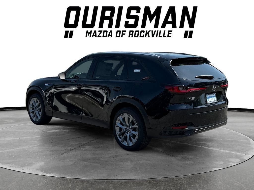 New 2026 MAZDA CX-90 3.3 Turbo w/ Preferred Package AWD/4WD image 4