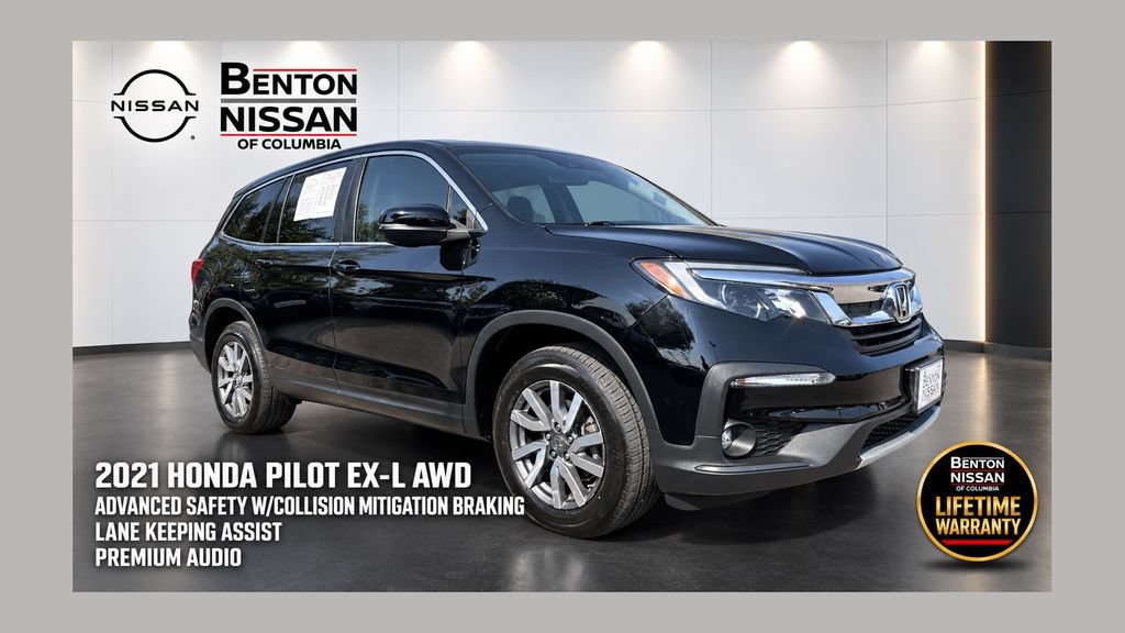 Used 2021 Honda Pilot EX-L image 1