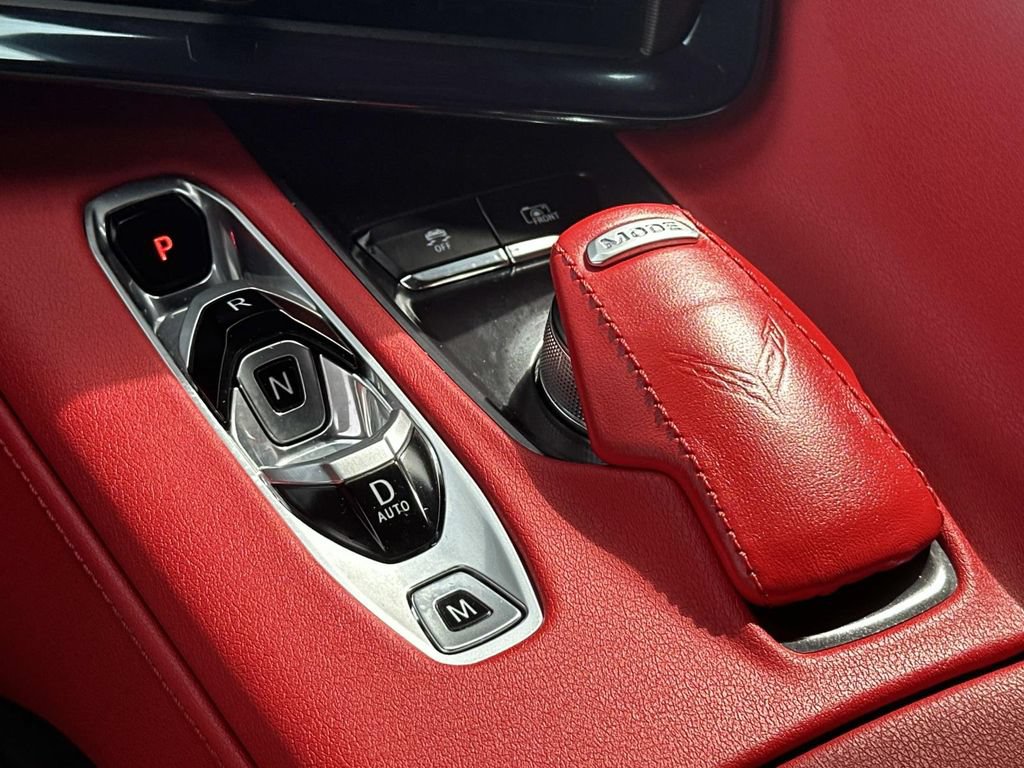 Used 2024 Chevrolet Corvette Stingray Preferred Cpe w/ Stealth Interior Trim Package RWD image 21