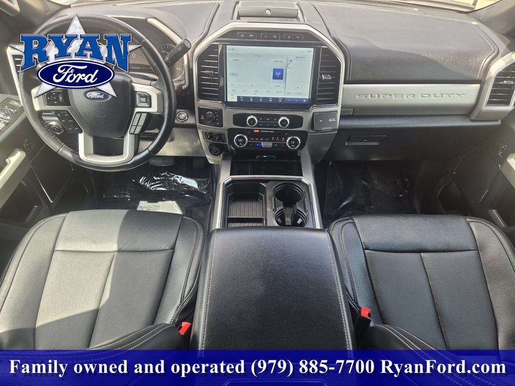 Certified 2022 Ford F250 Lariat w/ Lariat Ultimate Package AWD/4WD image 19