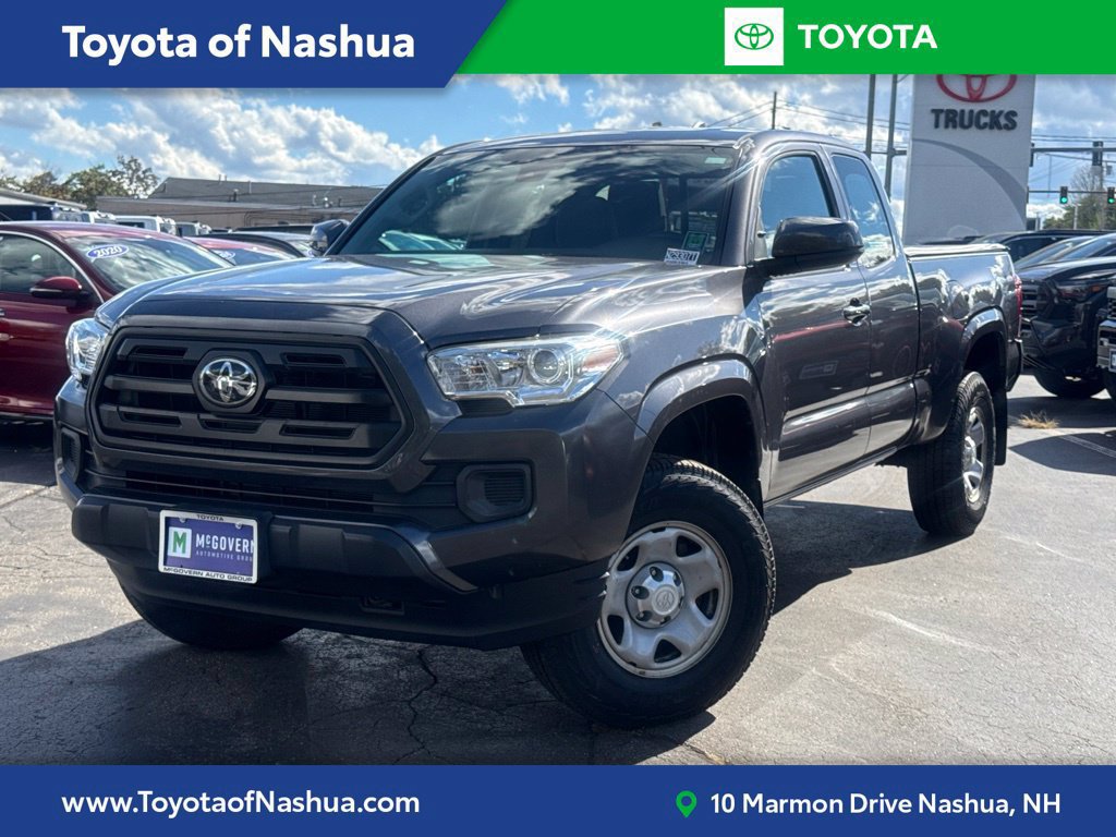 Used 2018 Toyota Tacoma SR w/ SR Convenience Package