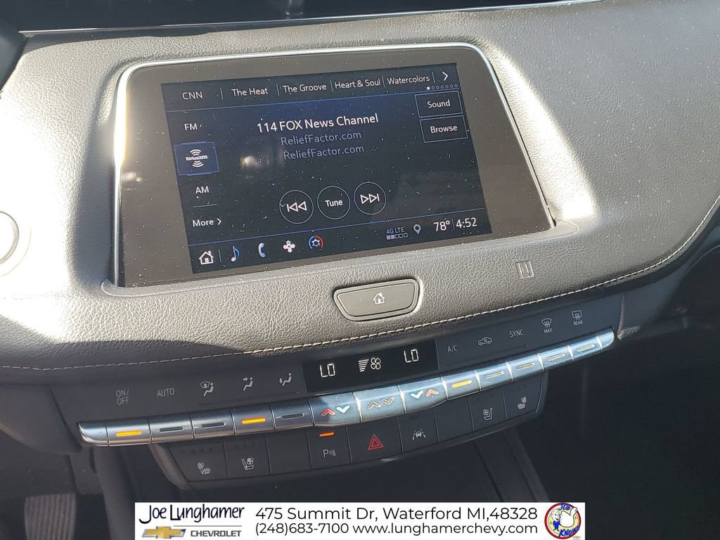 Certified 2019 Cadillac XT4 Premium Luxury FWD image 15