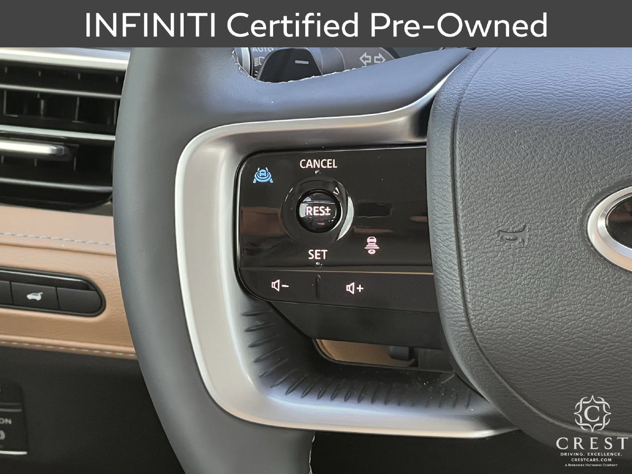 Certified 2026 INFINITI QX80 Luxe w/ Cargo Package RWD image 15