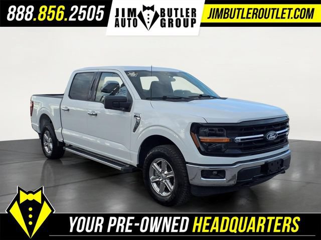 Used 2025 Ford F150 XLT w/ Equipment Group 301A Standard AWD/4WD image 27