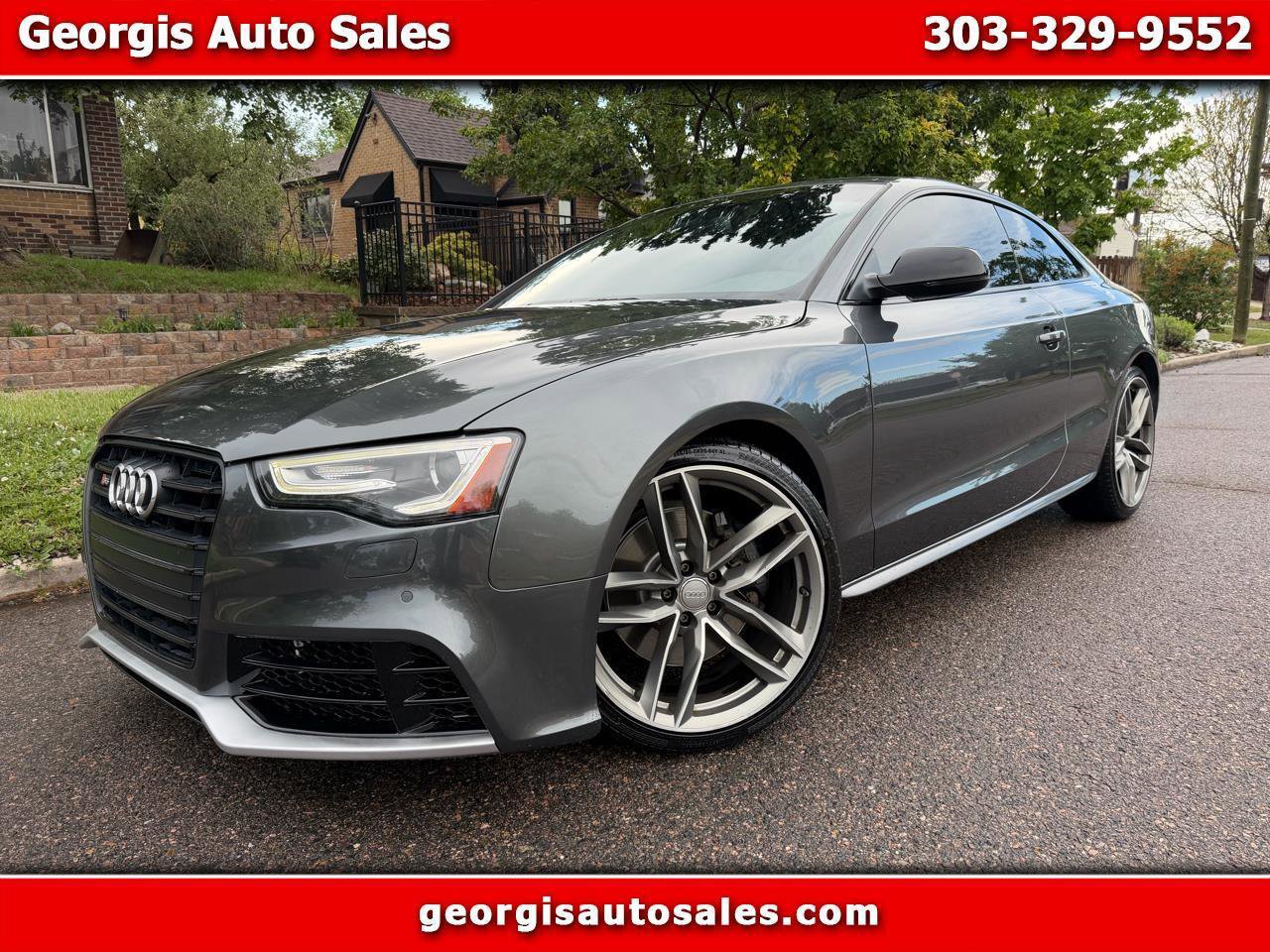 Used 2016 Audi S5 Premium Plus w/ Technology Package