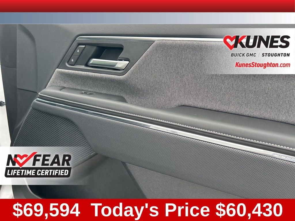 New 2026 GMC Sierra EV Elevation image 42