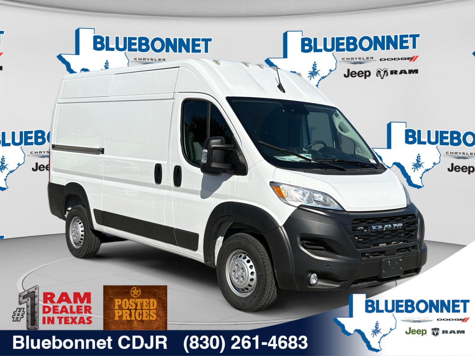 New 2026 RAM ProMaster 1500 w/ Safety Group FWD image 3