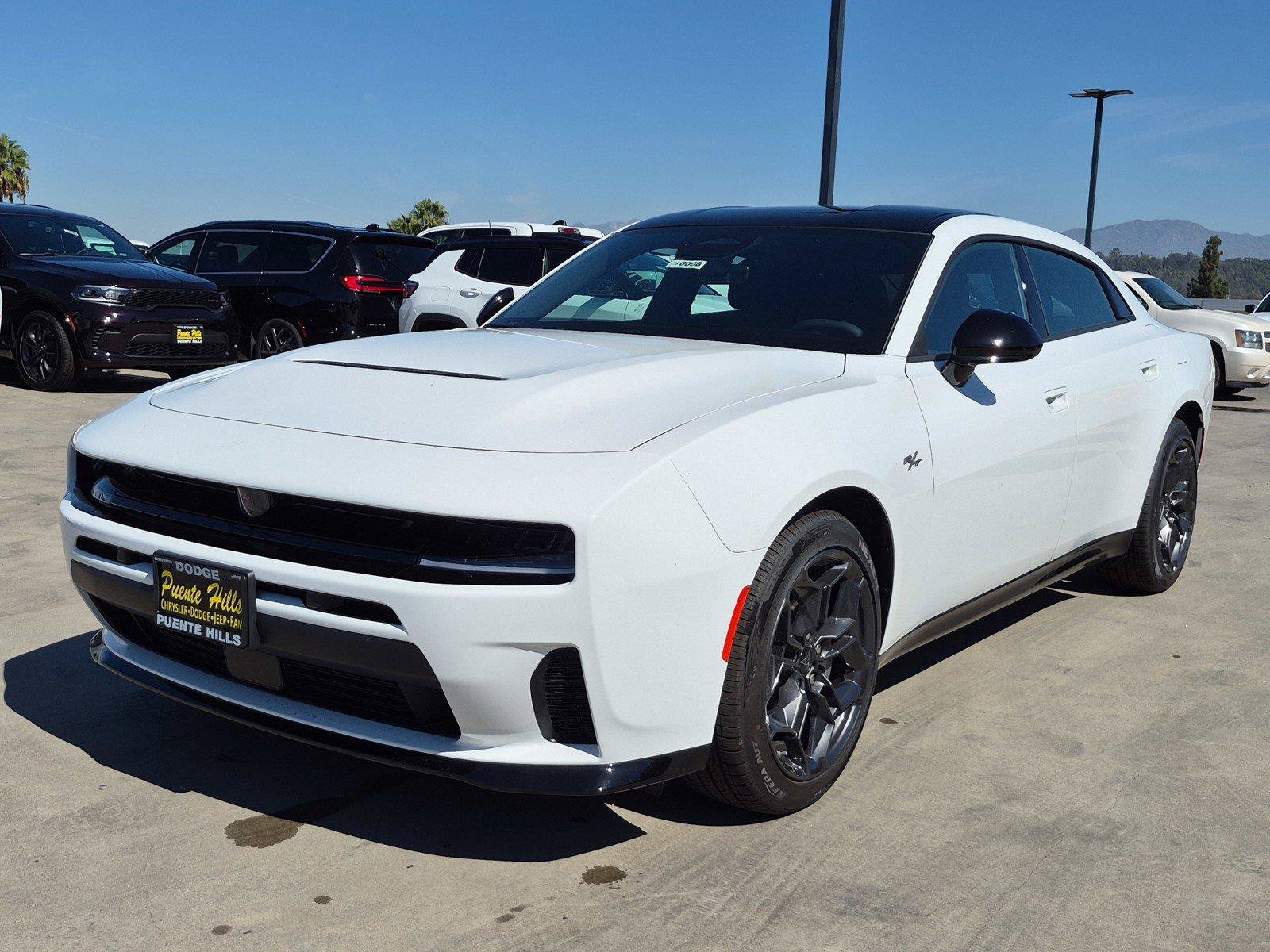 New 2026 Dodge Charger R/T w/ Blacktop Package AWD/4WD image 3