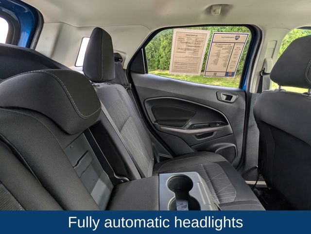 Used 2021 Ford EcoSport SE FWD image 28